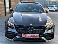 Mercedes-Benz E Class 4.0 E63 S 4Matic+ Premium 4dr 9G-Tronic BLACK SERIES PACK AS NEW WIDEBODY S VERSION 67 REG RARE CAR Saloon Petrol Black