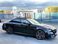 Mercedes-Benz E Class 4.0 E63 S 4Matic+ Premium 4dr 9G-Tronic BLACK SERIES PACK AS NEW WIDEBODY S VERSION 67 REG RARE CAR Saloon Petrol Black
