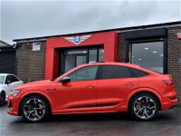 Audi E-tron 0.0 370kW S Quattro 95kWh 5dr Auto SUV Electric Tango Red