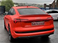 Audi E-tron 0.0 370kW S Quattro 95kWh 5dr Auto SUV Electric Tango Red
