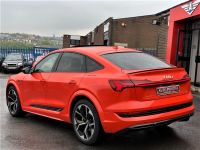 Audi E-tron 0.0 370kW S Quattro 95kWh 5dr Auto SUV Electric Tango Red