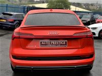 Audi E-tron 0.0 370kW S Quattro 95kWh 5dr Auto SUV Electric Tango Red