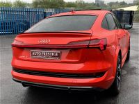 Audi E-tron 0.0 370kW S Quattro 95kWh 5dr Auto SUV Electric Tango Red