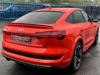 Audi E-tron 0.0 370kW S Quattro 95kWh 5dr Auto SUV Electric Tango Red