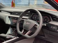Audi E-tron 0.0 370kW S Quattro 95kWh 5dr Auto SUV Electric Tango Red