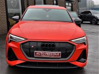 Audi E-tron 0.0 370kW S Quattro 95kWh 5dr Auto SUV Electric Tango Red
