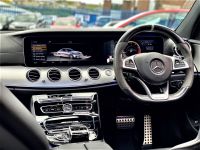 Mercedes-Benz E Class 4.0 E63 S 4Matic+ Premium 4dr 9G-Tronic DESIGNO WHITE HEADS UP 360 CAM PAN ROOF SERVICE PACK WARRANTY Saloon Petrol White