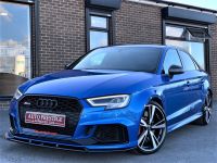 Audi RS3 2.5 TFSI RS 3 Quattro 4dr S Tronic WITH EXTRAS BUCKETS BLACK PACK COMFORT SOUND PACK 67 REG Saloon Petrol Blue