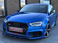 Audi RS3 2.5 TFSI RS 3 Quattro 4dr S Tronic WITH EXTRAS BUCKETS BLACK PACK COMFORT SOUND PACK 67 REG Saloon Petrol Blue