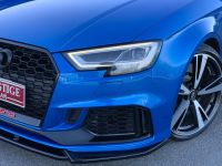Audi RS3 2.5 TFSI RS 3 Quattro 4dr S Tronic WITH EXTRAS BUCKETS BLACK PACK COMFORT SOUND PACK 67 REG Saloon Petrol Blue