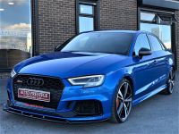 Audi RS3 2.5 TFSI RS 3 Quattro 4dr S Tronic WITH EXTRAS BUCKETS BLACK PACK COMFORT SOUND PACK 67 REG Saloon Petrol Blue