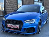 Audi RS3 2.5 TFSI RS 3 Quattro 4dr S Tronic WITH EXTRAS BUCKETS BLACK PACK COMFORT SOUND PACK 67 REG Saloon Petrol Blue