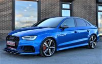 Audi RS3 2.5 TFSI RS 3 Quattro 4dr S Tronic WITH EXTRAS BUCKETS BLACK PACK COMFORT SOUND PACK 67 REG Saloon Petrol Blue