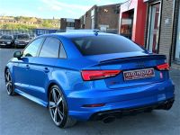 Audi RS3 2.5 TFSI RS 3 Quattro 4dr S Tronic WITH EXTRAS BUCKETS BLACK PACK COMFORT SOUND PACK 67 REG Saloon Petrol Blue