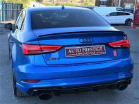 Audi RS3 2.5 TFSI RS 3 Quattro 4dr S Tronic WITH EXTRAS BUCKETS BLACK PACK COMFORT SOUND PACK 67 REG Saloon Petrol Blue