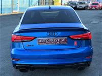 Audi RS3 2.5 TFSI RS 3 Quattro 4dr S Tronic WITH EXTRAS BUCKETS BLACK PACK COMFORT SOUND PACK 67 REG Saloon Petrol Blue