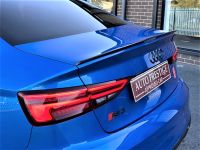 Audi RS3 2.5 TFSI RS 3 Quattro 4dr S Tronic WITH EXTRAS BUCKETS BLACK PACK COMFORT SOUND PACK 67 REG Saloon Petrol Blue