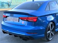 Audi RS3 2.5 TFSI RS 3 Quattro 4dr S Tronic WITH EXTRAS BUCKETS BLACK PACK COMFORT SOUND PACK 67 REG Saloon Petrol Blue