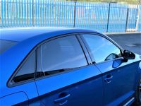 Audi RS3 2.5 TFSI RS 3 Quattro 4dr S Tronic WITH EXTRAS BUCKETS BLACK PACK COMFORT SOUND PACK 67 REG Saloon Petrol Blue
