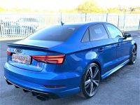 Audi RS3 2.5 TFSI RS 3 Quattro 4dr S Tronic WITH EXTRAS BUCKETS BLACK PACK COMFORT SOUND PACK 67 REG Saloon Petrol Blue