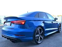 Audi RS3 2.5 TFSI RS 3 Quattro 4dr S Tronic WITH EXTRAS BUCKETS BLACK PACK COMFORT SOUND PACK 67 REG Saloon Petrol Blue