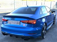 Audi RS3 2.5 TFSI RS 3 Quattro 4dr S Tronic WITH EXTRAS BUCKETS BLACK PACK COMFORT SOUND PACK 67 REG Saloon Petrol Blue