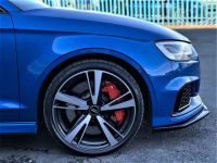 Audi RS3 2.5 TFSI RS 3 Quattro 4dr S Tronic WITH EXTRAS BUCKETS BLACK PACK COMFORT SOUND PACK 67 REG Saloon Petrol Blue