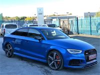 Audi RS3 2.5 TFSI RS 3 Quattro 4dr S Tronic WITH EXTRAS BUCKETS BLACK PACK COMFORT SOUND PACK 67 REG Saloon Petrol Blue
