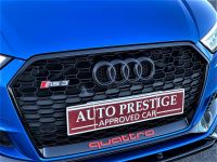 Audi RS3 2.5 TFSI RS 3 Quattro 4dr S Tronic WITH EXTRAS BUCKETS BLACK PACK COMFORT SOUND PACK 67 REG Saloon Petrol Blue