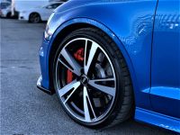 Audi RS3 2.5 TFSI RS 3 Quattro 4dr S Tronic WITH EXTRAS BUCKETS BLACK PACK COMFORT SOUND PACK 67 REG Saloon Petrol Blue