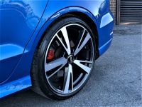 Audi RS3 2.5 TFSI RS 3 Quattro 4dr S Tronic WITH EXTRAS BUCKETS BLACK PACK COMFORT SOUND PACK 67 REG Saloon Petrol Blue