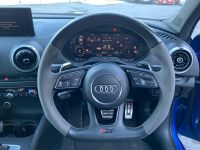Audi RS3 2.5 TFSI RS 3 Quattro 4dr S Tronic WITH EXTRAS BUCKETS BLACK PACK COMFORT SOUND PACK 67 REG Saloon Petrol Blue