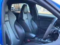 Audi RS3 2.5 TFSI RS 3 Quattro 4dr S Tronic WITH EXTRAS BUCKETS BLACK PACK COMFORT SOUND PACK 67 REG Saloon Petrol Blue
