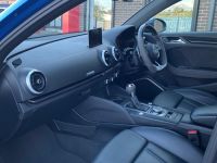 Audi RS3 2.5 TFSI RS 3 Quattro 4dr S Tronic WITH EXTRAS BUCKETS BLACK PACK COMFORT SOUND PACK 67 REG Saloon Petrol Blue