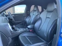 Audi RS3 2.5 TFSI RS 3 Quattro 4dr S Tronic WITH EXTRAS BUCKETS BLACK PACK COMFORT SOUND PACK 67 REG Saloon Petrol Blue