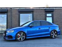 Audi RS3 2.5 TFSI RS 3 Quattro 4dr S Tronic WITH EXTRAS BUCKETS BLACK PACK COMFORT SOUND PACK 67 REG Saloon Petrol Blue