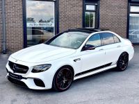 Mercedes-Benz E Class 4.0 E63 S 4Matic+ Premium 4dr 9G-Tronic DESIGNO WHITE HEADS UP 360 CAM PAN ROOF SERVICE PACK WARRANTY Saloon Petrol White