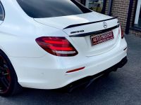 Mercedes-Benz E Class 4.0 E63 S 4Matic+ Premium 4dr 9G-Tronic DESIGNO WHITE HEADS UP 360 CAM PAN ROOF SERVICE PACK WARRANTY Saloon Petrol White