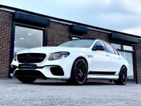 Mercedes-Benz E Class 4.0 E63 S 4Matic+ Premium 4dr 9G-Tronic DESIGNO WHITE HEADS UP 360 CAM PAN ROOF SERVICE PACK WARRANTY Saloon Petrol White