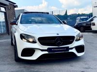 Mercedes-Benz E Class 4.0 E63 S 4Matic+ Premium 4dr 9G-Tronic DESIGNO WHITE HEADS UP 360 CAM PAN ROOF SERVICE PACK WARRANTY Saloon Petrol White