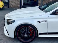 Mercedes-Benz E Class 4.0 E63 S 4Matic+ Premium 4dr 9G-Tronic DESIGNO WHITE HEADS UP 360 CAM PAN ROOF SERVICE PACK WARRANTY Saloon Petrol White