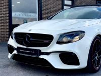 Mercedes-Benz E Class 4.0 E63 S 4Matic+ Premium 4dr 9G-Tronic DESIGNO WHITE HEADS UP 360 CAM PAN ROOF SERVICE PACK WARRANTY Saloon Petrol White