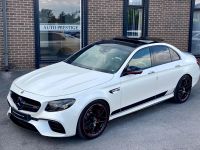 Mercedes-Benz E Class 4.0 E63 S 4Matic+ Premium 4dr 9G-Tronic DESIGNO WHITE HEADS UP 360 CAM PAN ROOF SERVICE PACK WARRANTY Saloon Petrol White
