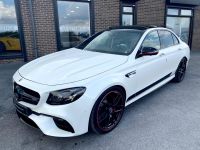 Mercedes-Benz E Class 4.0 E63 S 4Matic+ Premium 4dr 9G-Tronic DESIGNO WHITE HEADS UP 360 CAM PAN ROOF SERVICE PACK WARRANTY Saloon Petrol White