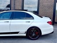 Mercedes-Benz E Class 4.0 E63 S 4Matic+ Premium 4dr 9G-Tronic DESIGNO WHITE HEADS UP 360 CAM PAN ROOF SERVICE PACK WARRANTY Saloon Petrol White