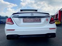 Mercedes-Benz E Class 4.0 E63 S 4Matic+ Premium 4dr 9G-Tronic DESIGNO WHITE HEADS UP 360 CAM PAN ROOF SERVICE PACK WARRANTY Saloon Petrol White