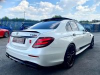 Mercedes-Benz E Class 4.0 E63 S 4Matic+ Premium 4dr 9G-Tronic DESIGNO WHITE HEADS UP 360 CAM PAN ROOF SERVICE PACK WARRANTY Saloon Petrol White