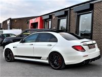 Mercedes-Benz E Class 4.0 E63 S 4Matic+ Premium 4dr 9G-Tronic DESIGNO WHITE HEADS UP 360 CAM PAN ROOF SERVICE PACK WARRANTY Saloon Petrol White