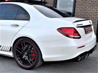 Mercedes-Benz E Class 4.0 E63 S 4Matic+ Premium 4dr 9G-Tronic DESIGNO WHITE HEADS UP 360 CAM PAN ROOF SERVICE PACK WARRANTY Saloon Petrol White