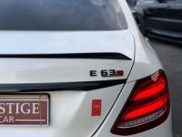 Mercedes-Benz E Class 4.0 E63 S 4Matic+ Premium 4dr 9G-Tronic DESIGNO WHITE HEADS UP 360 CAM PAN ROOF SERVICE PACK WARRANTY Saloon Petrol White